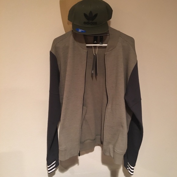 NEW adidas Postgame Jacket - Picture 6 of 6